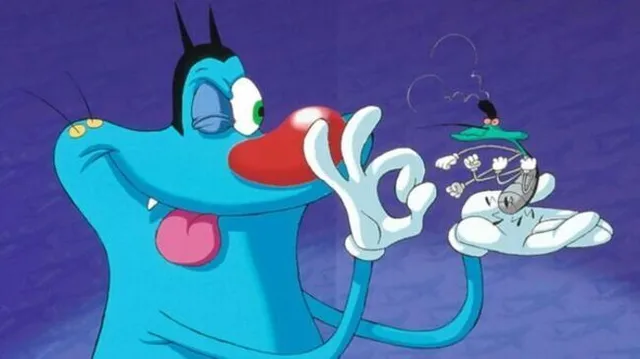 Oggy e i maledetti scarafaggi