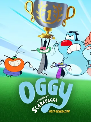 Oggy E I Maledetti Scarafaggi