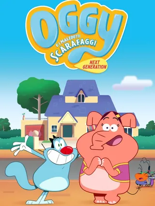 Oggy E I Maledetti Scarafaggi