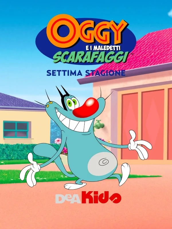 Oggy E I Maledetti Scarafaggi