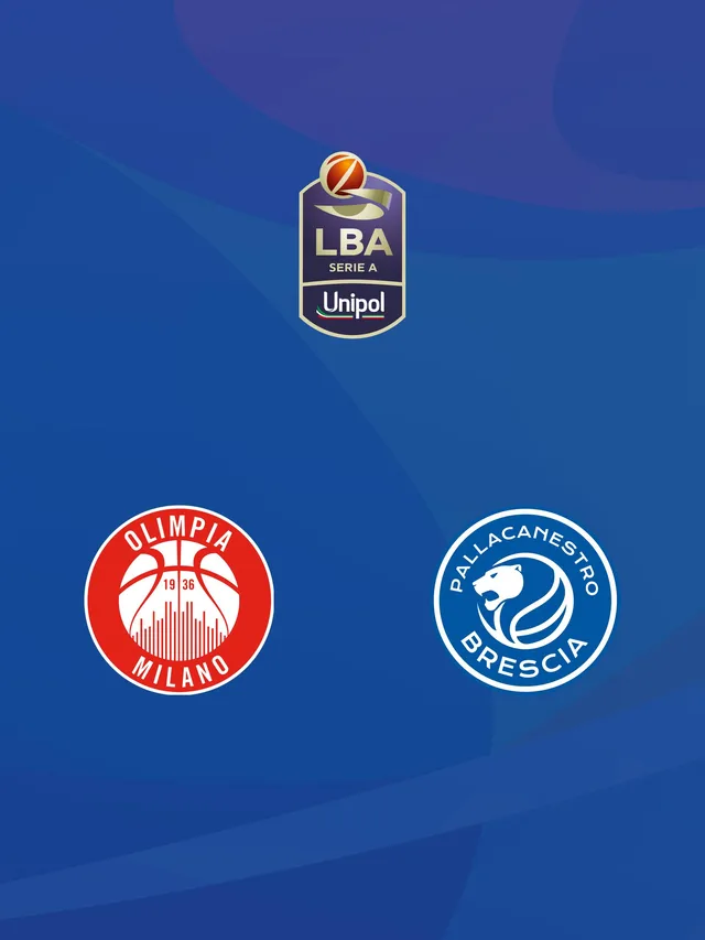 Olimpia Milano - Brescia