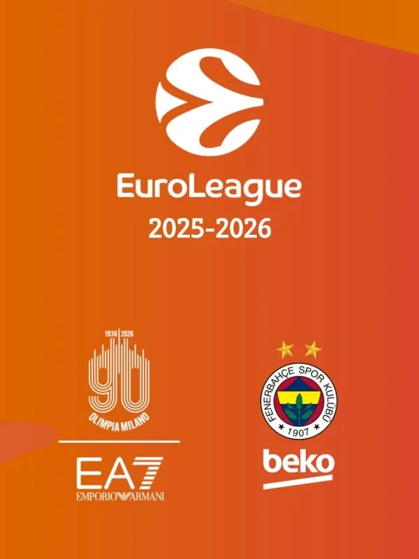 Olimpia Milano - Fenerbahce, round 17