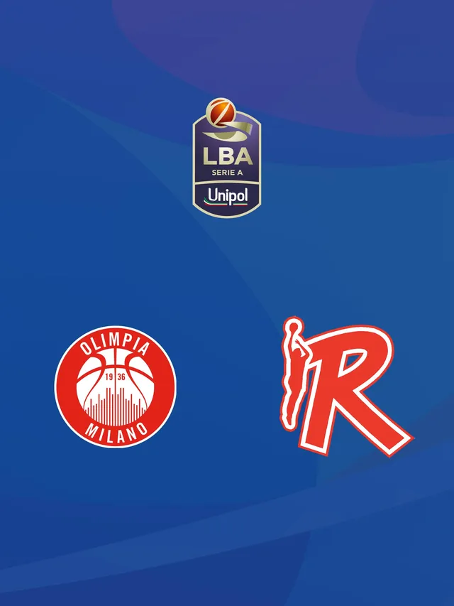Olimpia Milano - Reggio Emilia