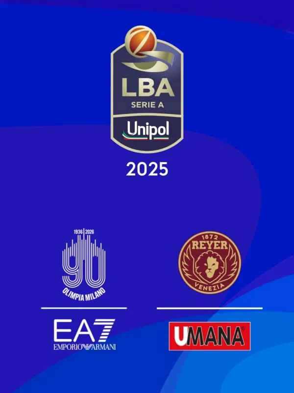 Olimpia Milano - Reyer Venezia