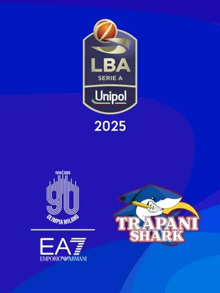 Olimpia Milano - Trapani Shark