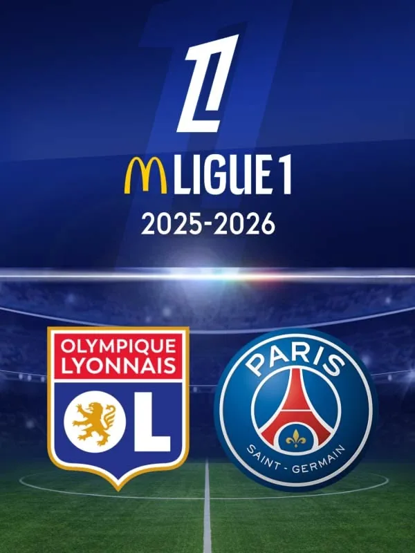 Olympique Lione - Paris Saint-Germain