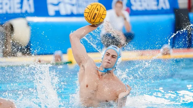 Pallanuoto: Serie A1 maschile 2025-2026 - Finale: Brescia - Pro Recco (gara 3)