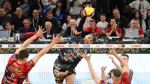 Pallavolo: Serie A Maschile