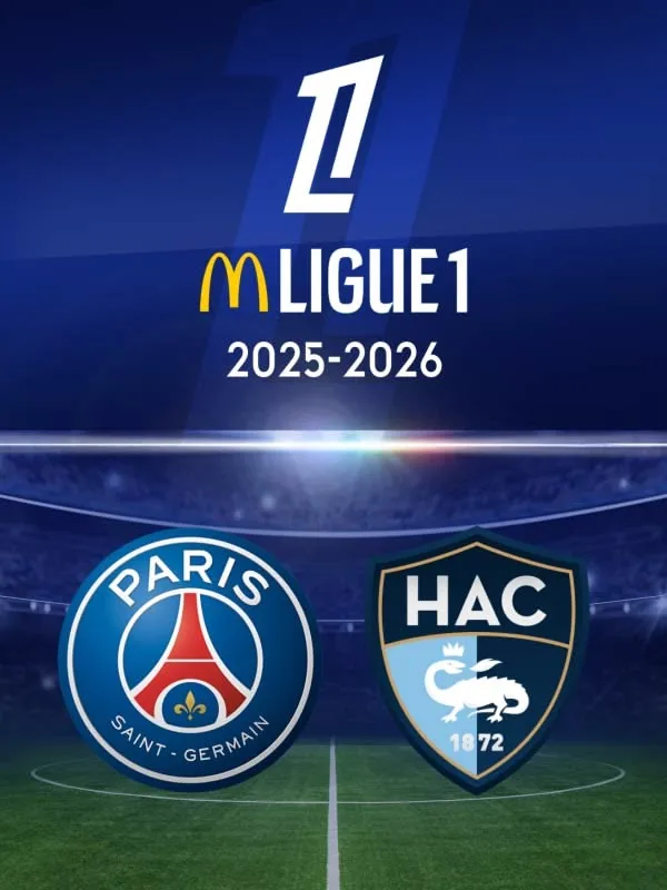 Paris Saint-Germain - Le Havre AC