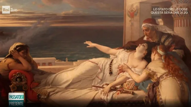 Passato e Presente - Didone ultimo atto: la Regina di Cartagine