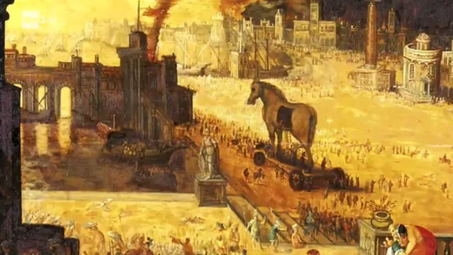 Passato e Presente - Lo stratagemma del cavallo di Troia