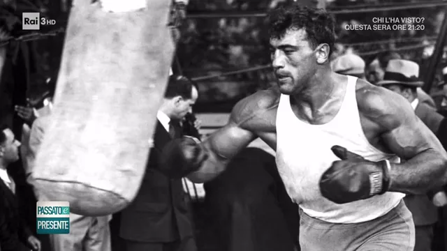 Passato e Presente - Primo Carnera, il gigante italiano