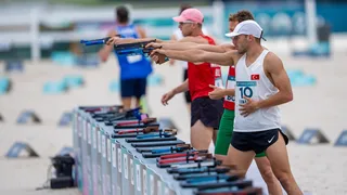 Pentathlon Moderno: Camp. Italiano Obstacle Discipline Montelibretti