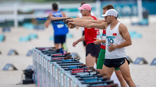 Pentathlon Moderno: Camp. Italiano Obstacle Discipline Montelibretti
