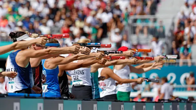 Pentathlon Moderno - Coppa del Mondo 2026 Budapest: Finale