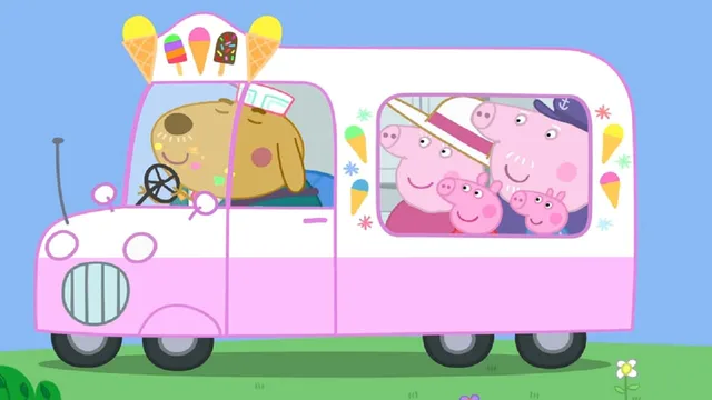 Peppa Pig Il gelato (Versione italiana)
