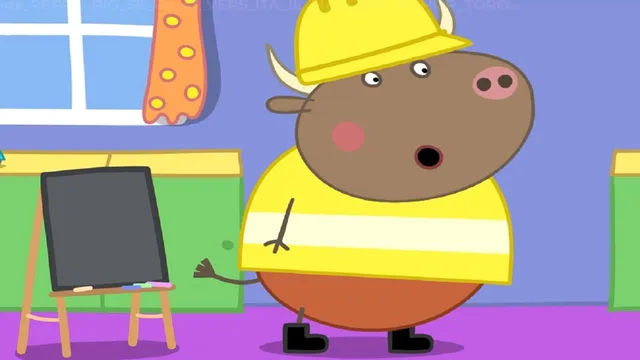 Peppa Pig Il maestro signor Toro (Versione italiana)