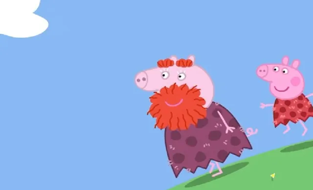 Peppa Pig L'età della pietra (Versione italiana)