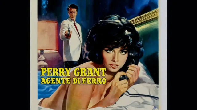 Perry grant, agente di ferro/perry grant agente segreto