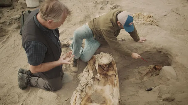 Peru', sacrifices in the kingdom of Chimor