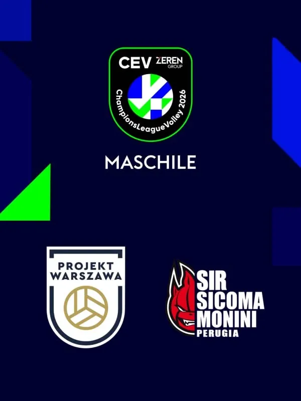 PGE Projekt Warszawa - Sir Susa Scai Perugia