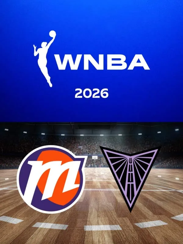 Phoenix Mercury - Golden State Valkyries