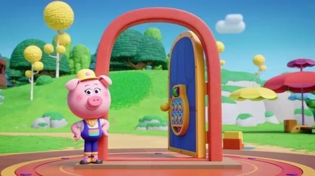 Piggy Builders: Maialini costruttori