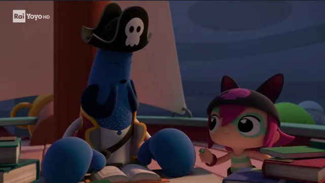 Pirata e capitano