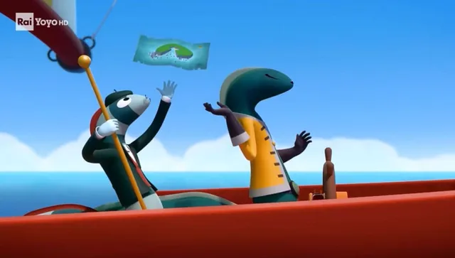 Pirata e Capitano