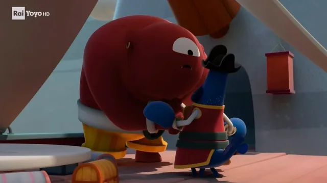 Pirata e capitano