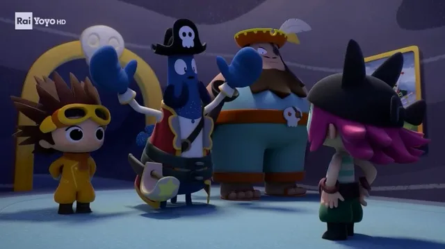 Pirata e capitano