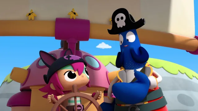 Pirata e capitano