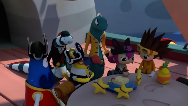 Pirata e capitano