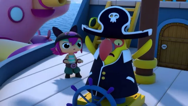 Pirata e capitano