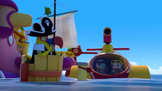 Pirata e capitano
