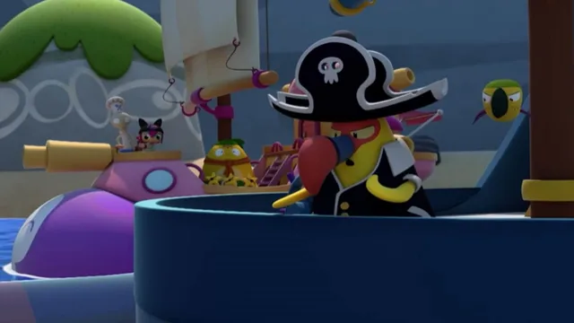 Pirata e capitano