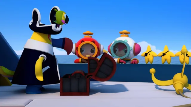 Pirata e capitano