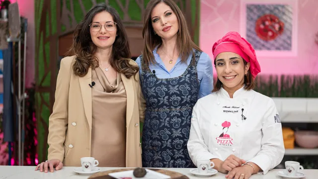 Pizza Girls - Maria Falcone