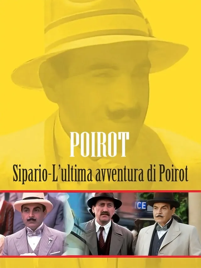 Poirot: sipario - L'ultima avventura di Poirot