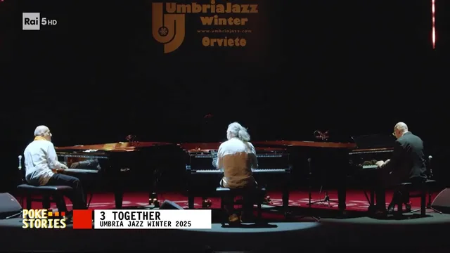 Poke Stories. Umbria Jazz Winter. 3 Together (pt.1)