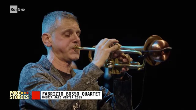 Poke Stories. Umbria Jazz Winter. Fabrizio Bosso (pt.5)