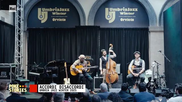 Poke Stories. Umbria Jazz Winter. Rhythm and jazz (pt.4)