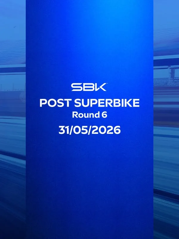 Post Superbike 2026 Round 6