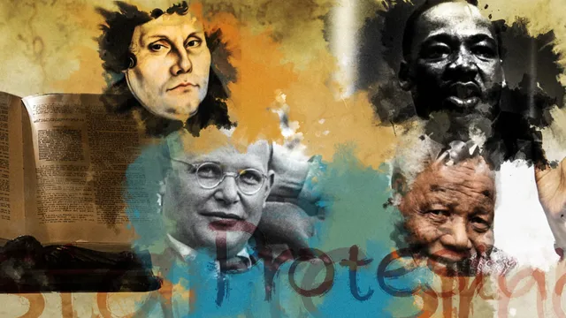 Protestantesimo - L'uomo di polvere e sabbia