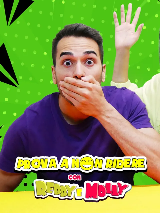 Prova A Non Ridere Con Rebby E Molly