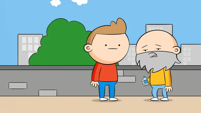 PROVA A NON RIDERE - PERA TOONS