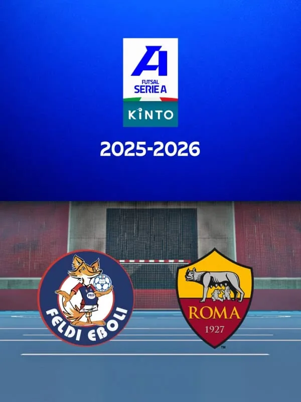 Quarti Di Finale: Feldi Eboli - Olimpus Roma
