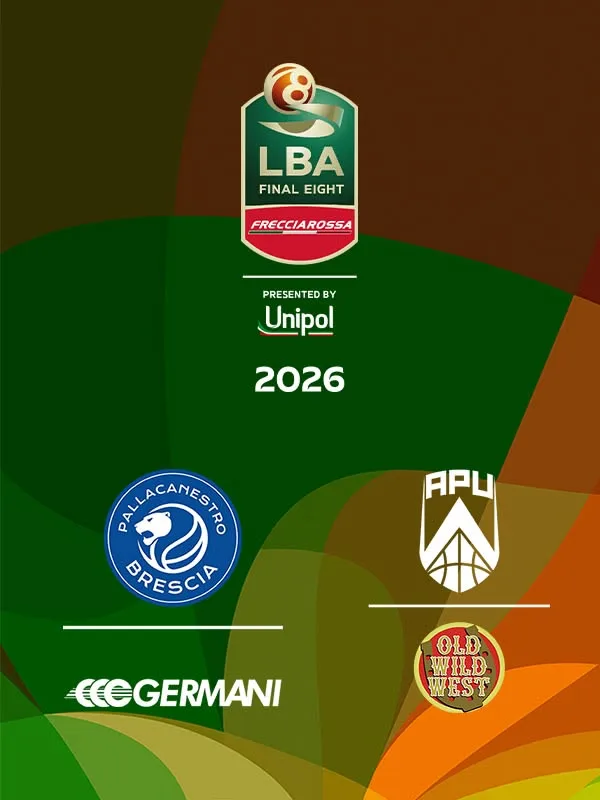 Quarti di finale: Germani Brescia - Udine