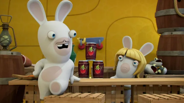 Rabbids Invasion