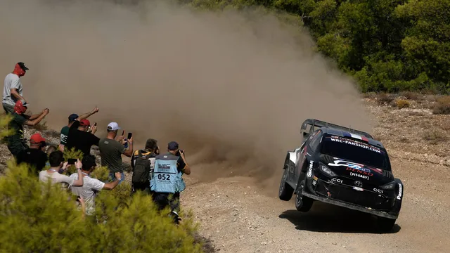 Rally: Mondiale WRC 2026 - Grecia: ottavo round